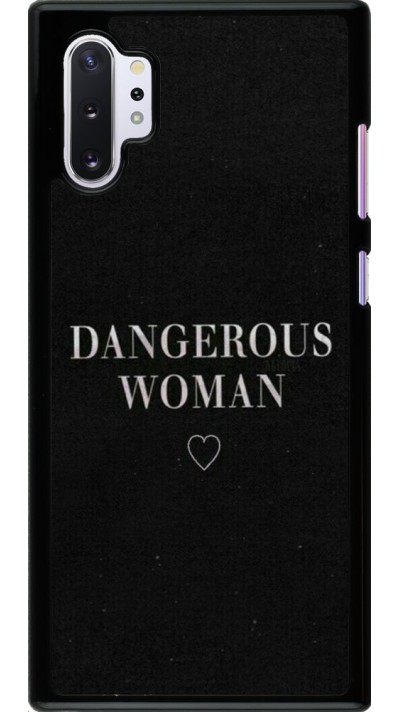 Coque Samsung Galaxy Note 10+ - Dangerous woman