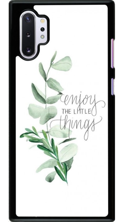 Coque Samsung Galaxy Note 10+ - Enjoy the little things