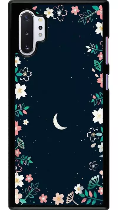 Coque Samsung Galaxy Note 10+ - Flowers space