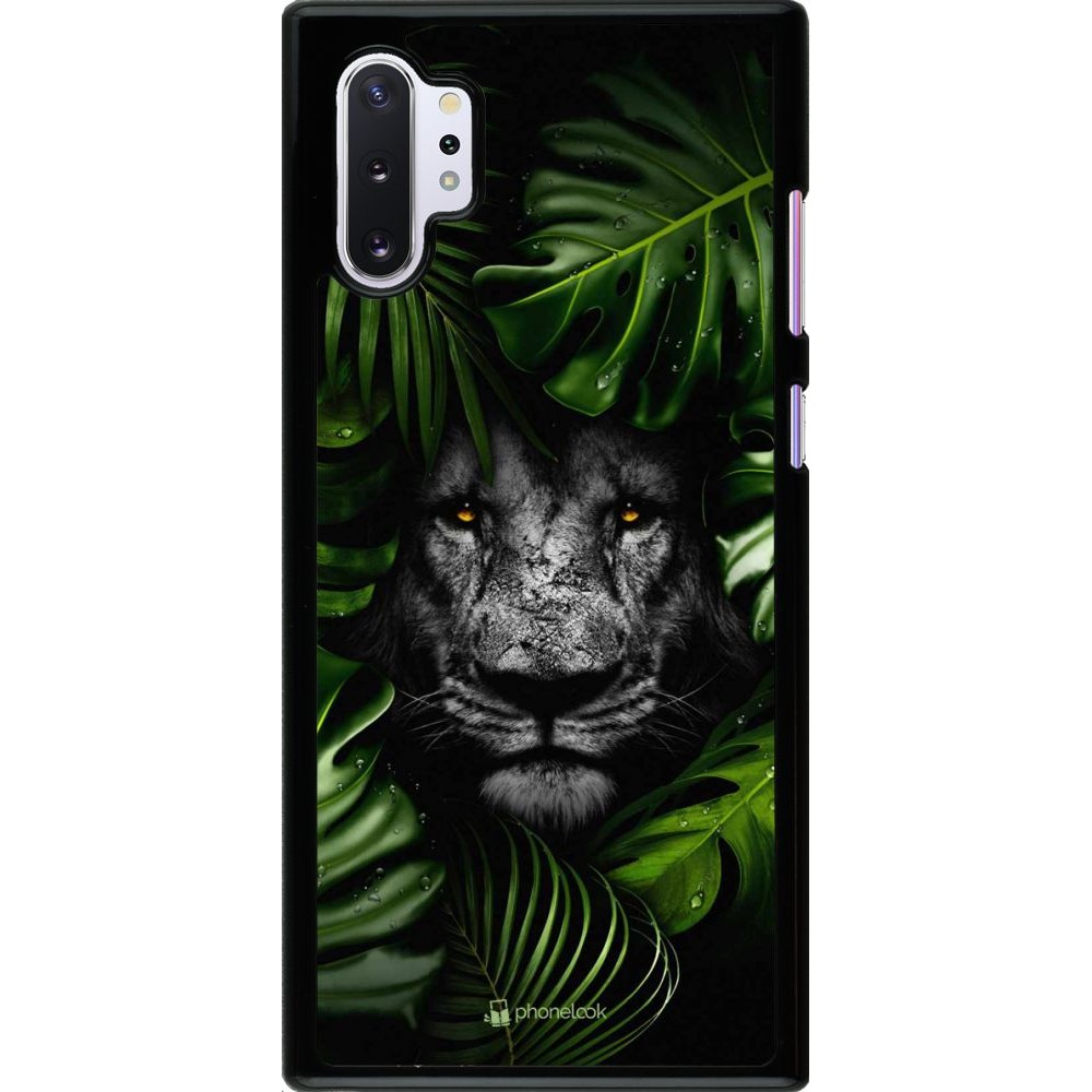 Hülle Samsung Galaxy Note 10+ - Forest Lion