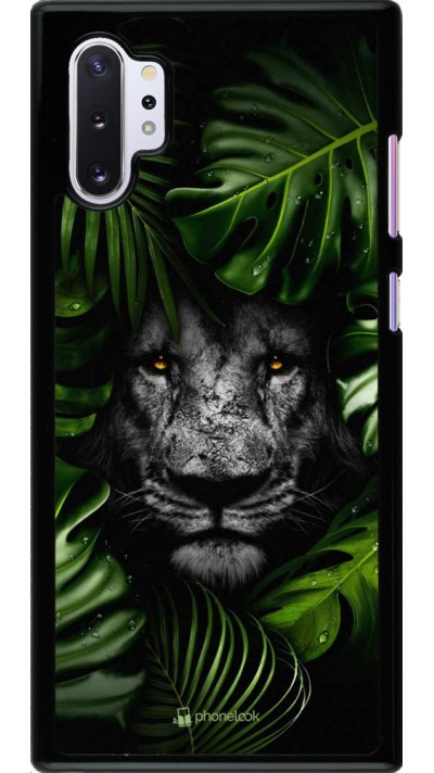 Coque Samsung Galaxy Note 10+ - Forest Lion