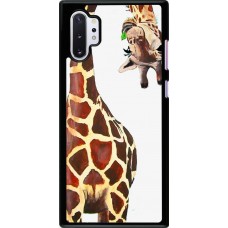 Hülle Samsung Galaxy Note 10+ - Giraffe Fit