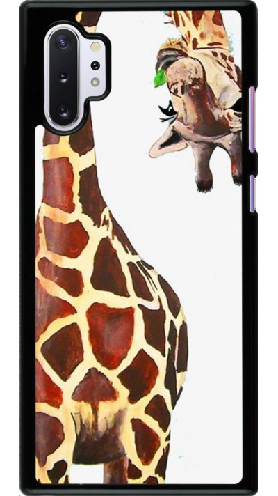 Coque Samsung Galaxy Note 10+ - Giraffe Fit