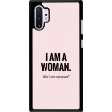 Hülle Samsung Galaxy Note 10+ - I am a woman
