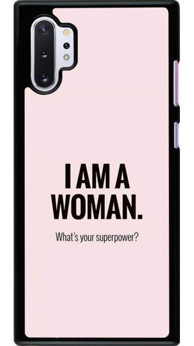 Coque Samsung Galaxy Note 10+ - I am a woman