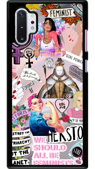 Coque Samsung Galaxy Note 10+ - Girl Power Collage