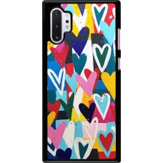Coque Samsung Galaxy Note 10+ - Joyful Hearts