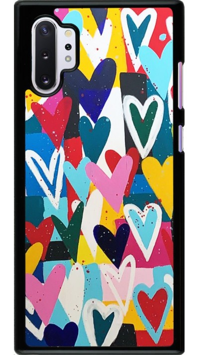 Coque Samsung Galaxy Note 10+ - Joyful Hearts