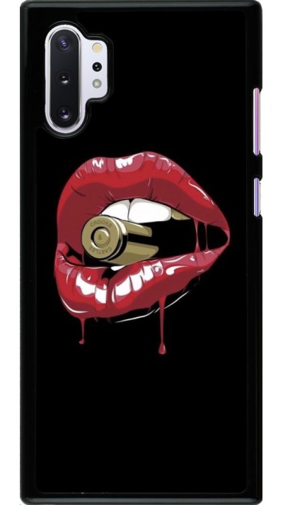 Coque Samsung Galaxy Note 10+ - Lips bullet