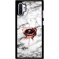 Hülle Samsung Galaxy Note 10+ - Marble Rose Gold