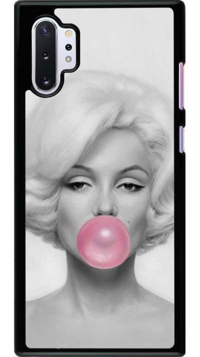 Coque Samsung Galaxy Note 10+ - Marilyn Bubble