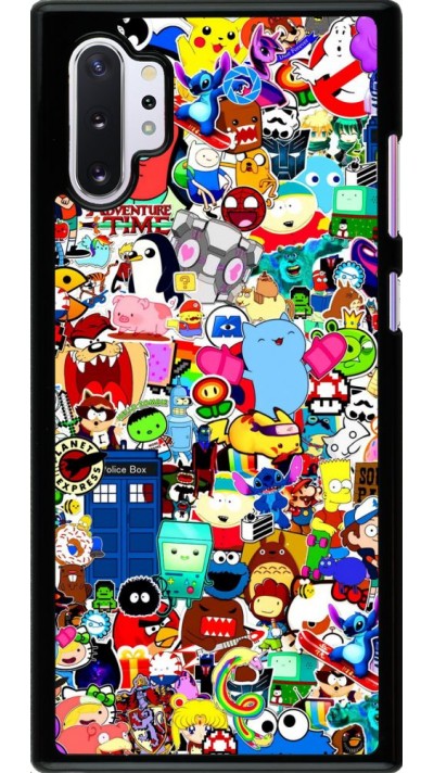 Coque Samsung Galaxy Note 10+ - Mixed cartoons