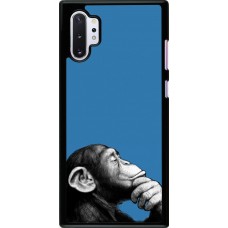 Hülle Samsung Galaxy Note 10+ - Monkey Pop Art