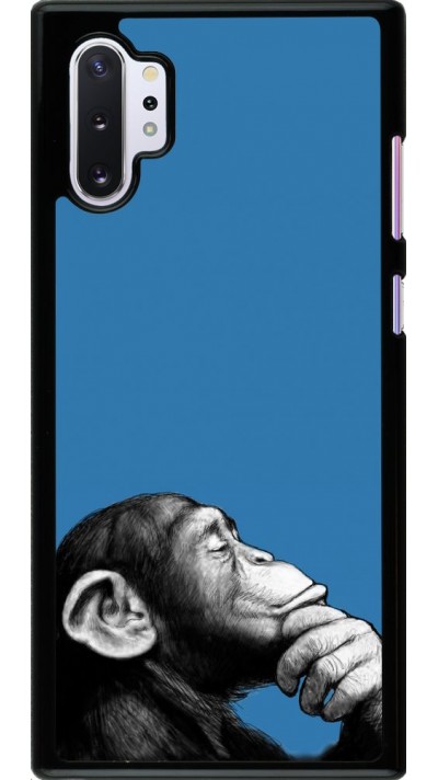 Hülle Samsung Galaxy Note 10+ - Monkey Pop Art