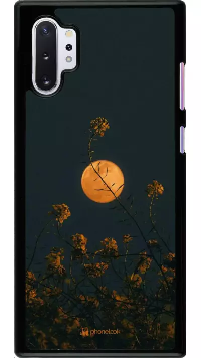 Coque Samsung Galaxy Note 10+ - Moon Flowers