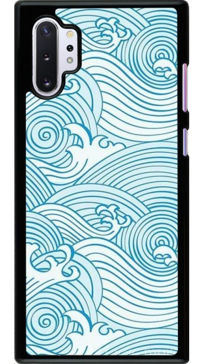 Coque Samsung Galaxy Note 10+ - Ocean Waves