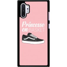 Coque Samsung Galaxy Note 10+ - princesse en basket