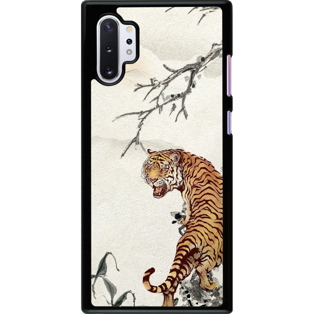 Hülle Samsung Galaxy Note 10+ - Roaring Tiger