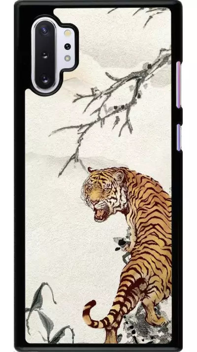 Coque Samsung Galaxy Note 10+ - Roaring Tiger