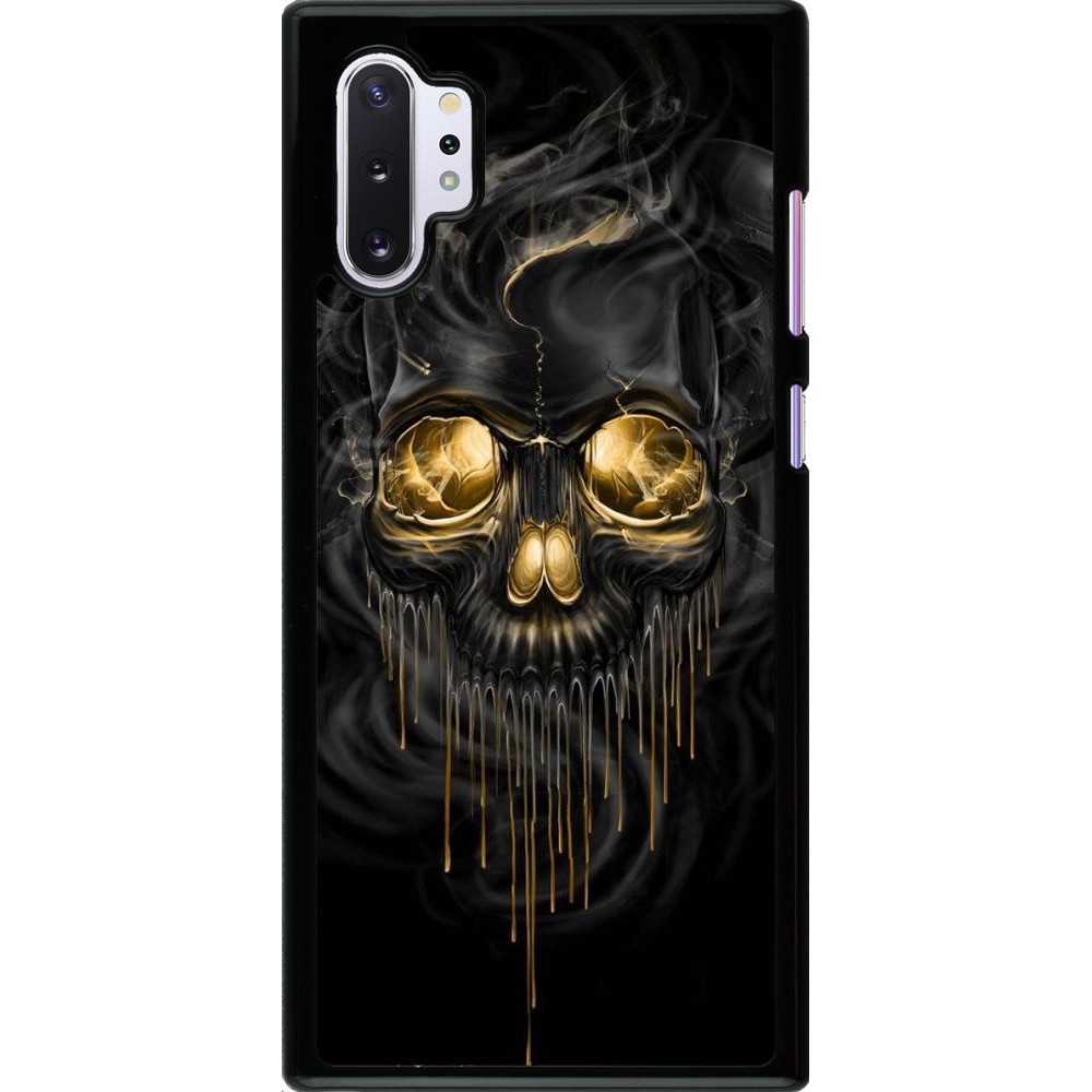Coque Samsung Galaxy Note 10+ - Skull 02