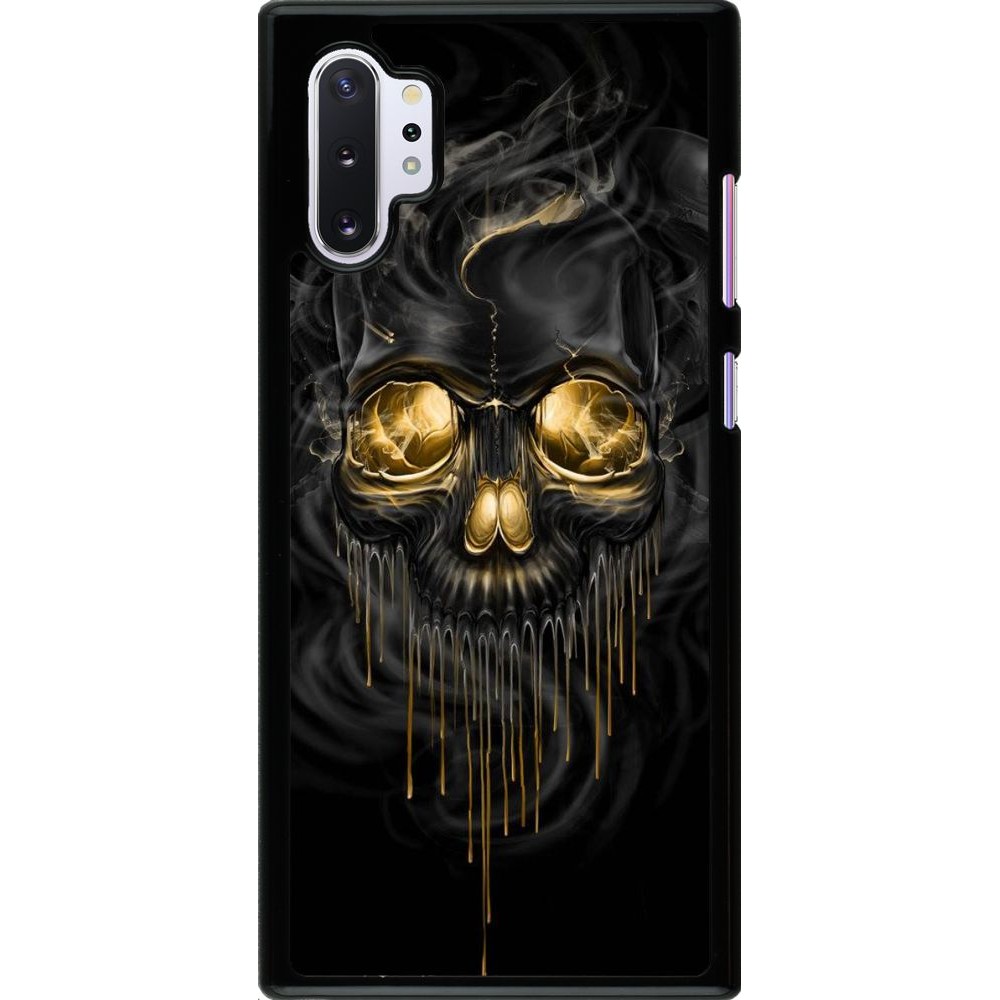 Hülle Samsung Galaxy Note 10+ - Skull 02