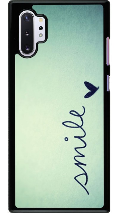 Coque Samsung Galaxy Note 10+ - Smile