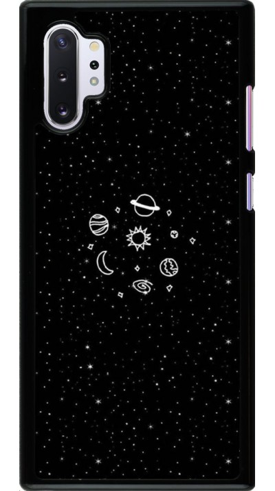 Coque Samsung Galaxy Note 10+ - Space Doodle