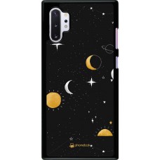 Coque Samsung Galaxy Note 10+ - Space Vect- Or
