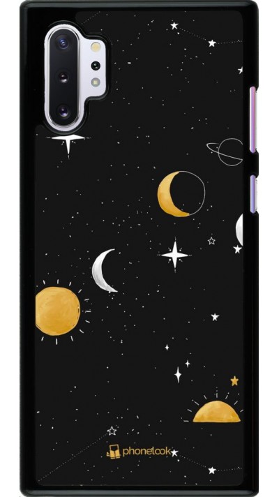 Coque Samsung Galaxy Note 10+ - Space Vect- Or