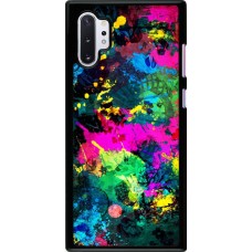 Coque Samsung Galaxy Note 10+ - splash paint