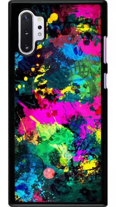Coque Samsung Galaxy Note 10+ - splash paint