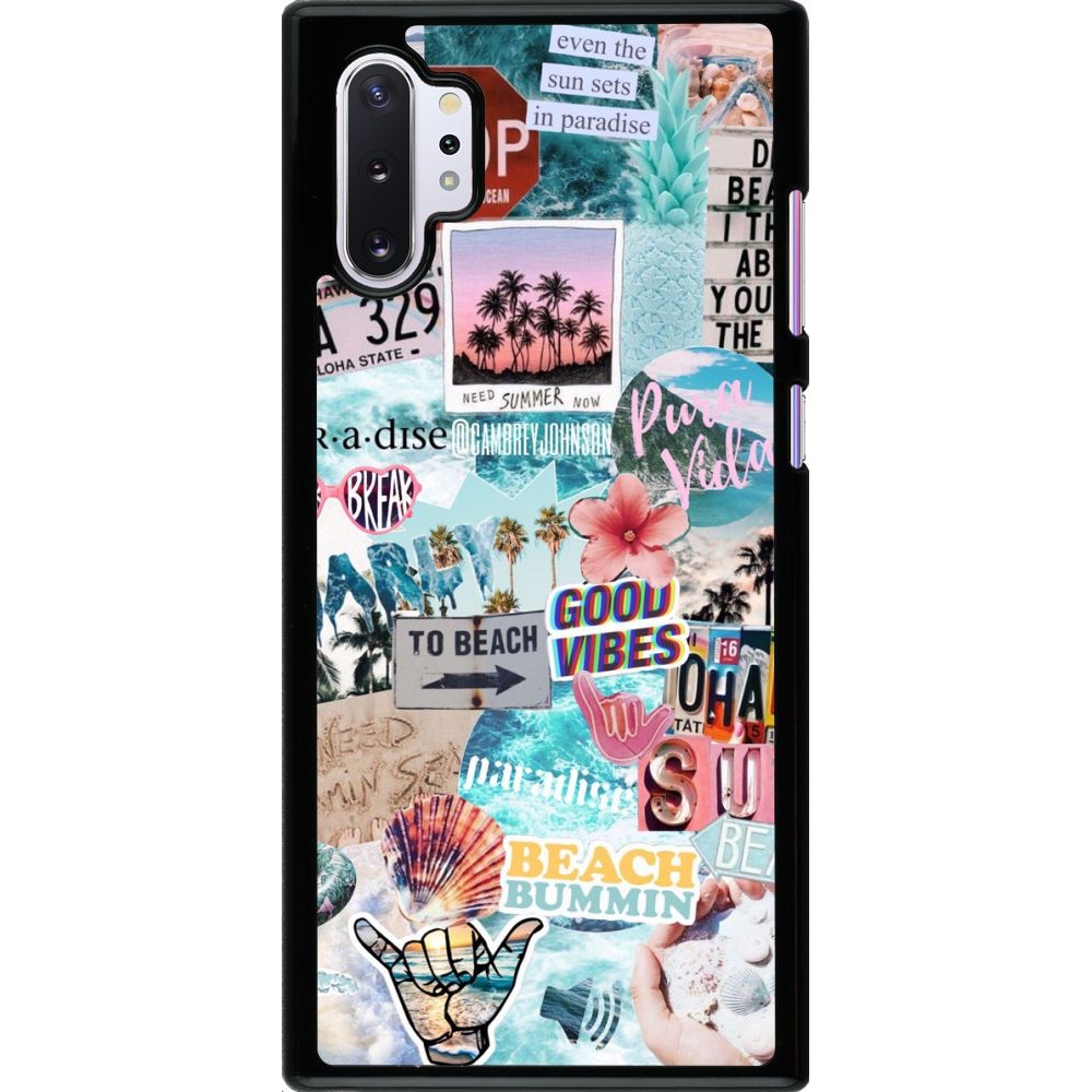 Coque Samsung Galaxy Note 10+ - Summer 20 collage