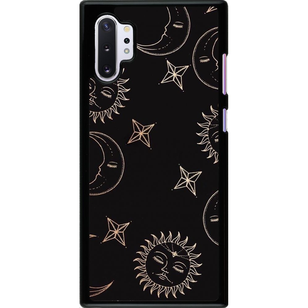 Coque Samsung Galaxy Note 10+ - Suns and Moons