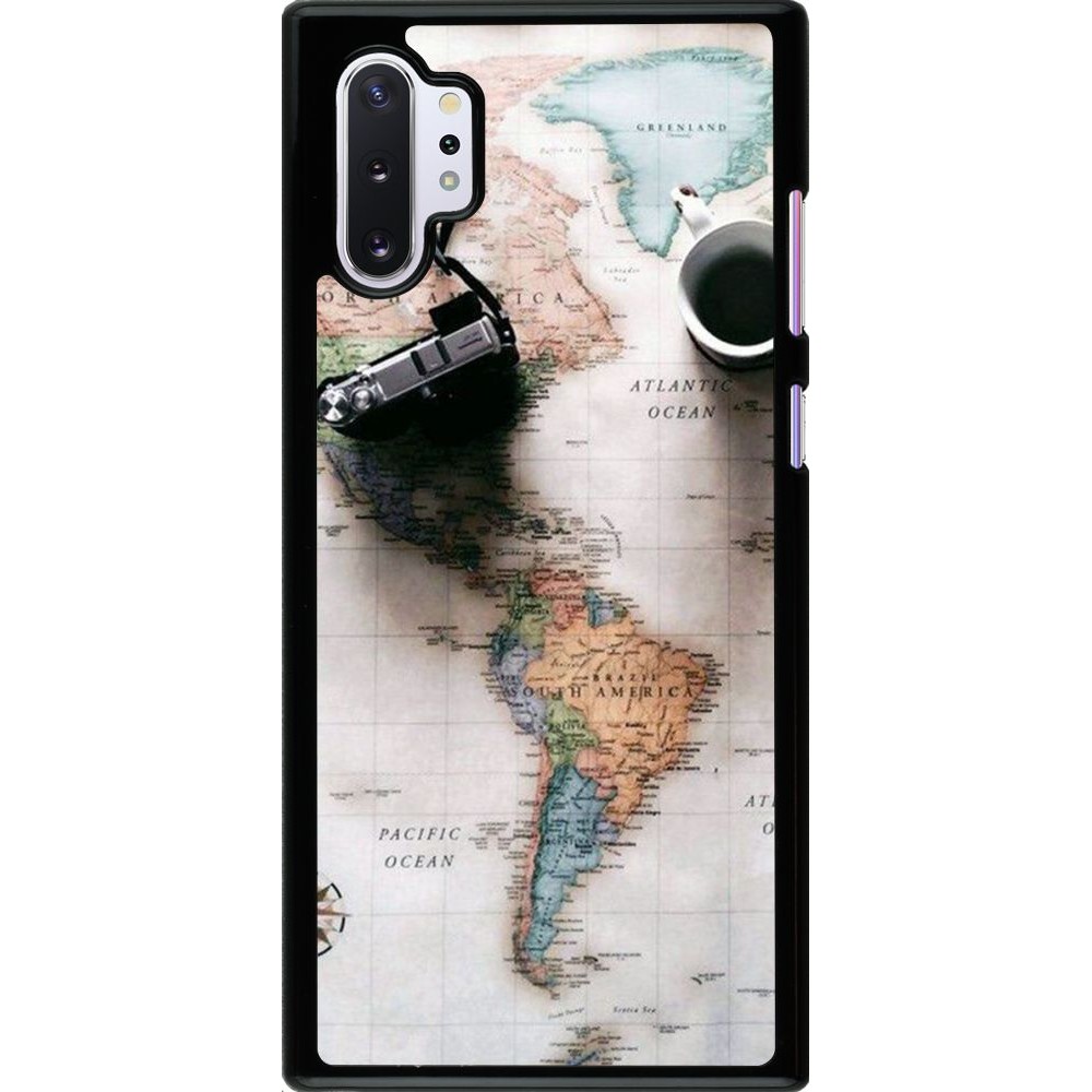 Hülle Samsung Galaxy Note 10+ - Travel 01