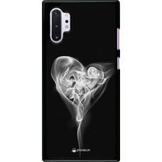 Coque Samsung Galaxy Note 10+ - Valentine 2022 Black Smoke