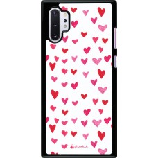 Coque Samsung Galaxy Note 10+ - Valentine 2022 Many pink hearts