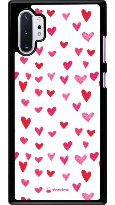 Hülle Samsung Galaxy Note 10+ - Valentine 2022 Many pink hearts