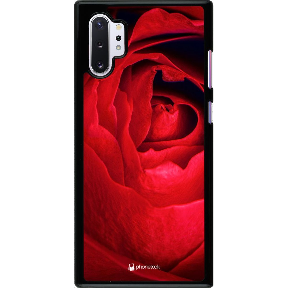 Hülle Samsung Galaxy Note 10+ - Valentine 2022 Rose