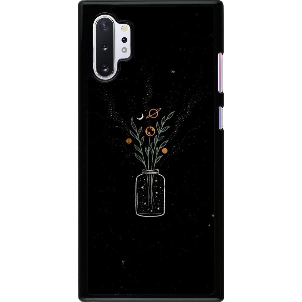 Coque Samsung Galaxy Note 10+ - Vase black