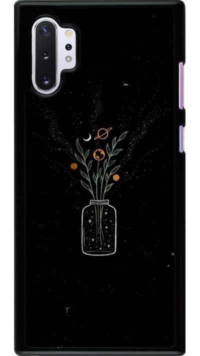 Coque Samsung Galaxy Note 10+ - Vase black