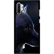Hülle Samsung Galaxy Note 10+ - Wolf Shape