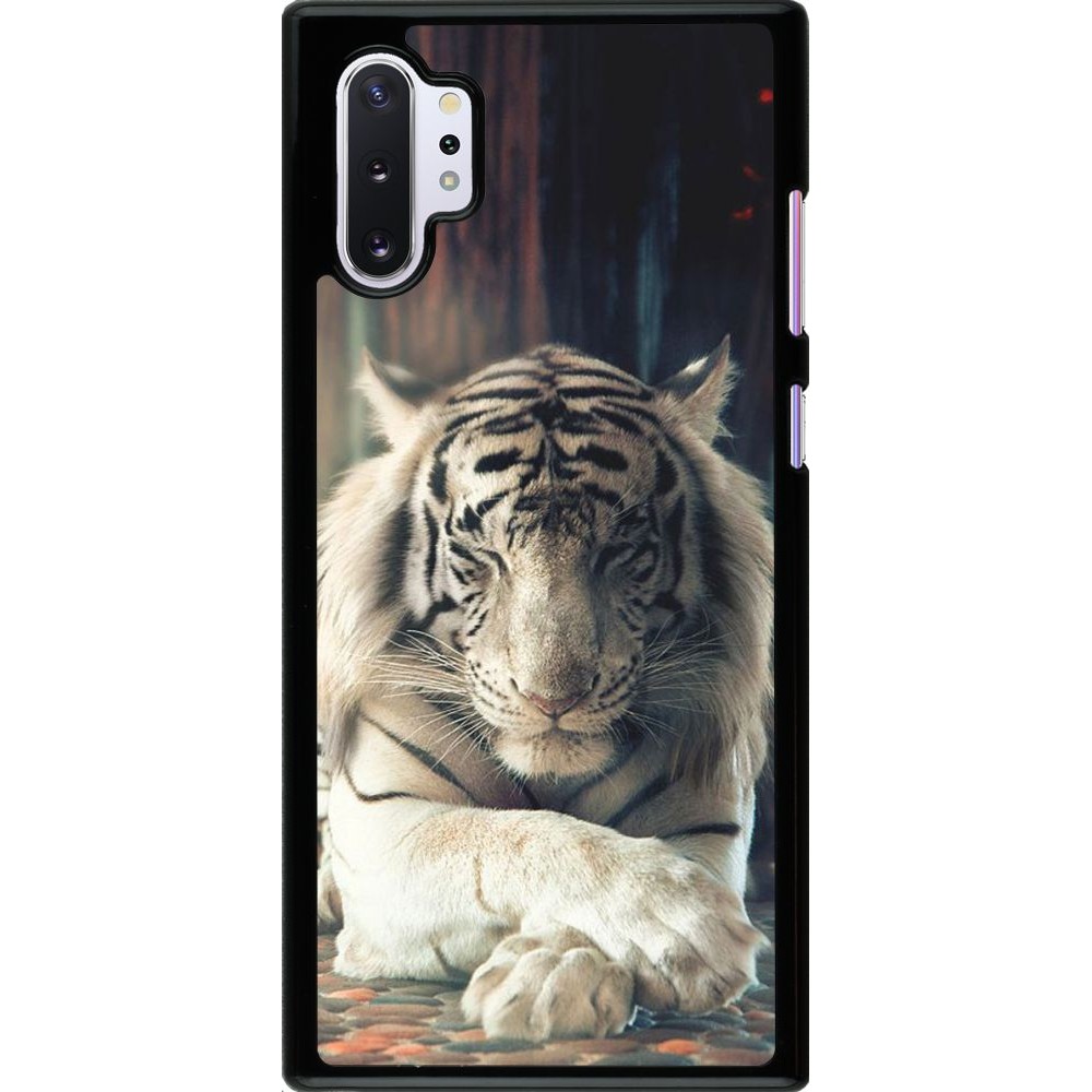 Hülle Samsung Galaxy Note 10+ - Zen Tiger