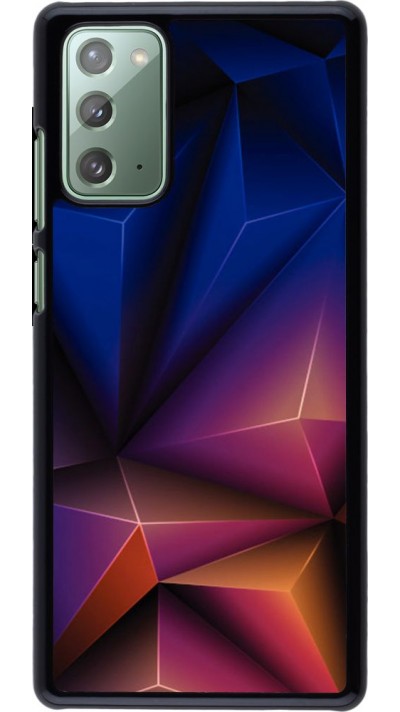 Coque Samsung Galaxy Note 20 - Abstract Triangles 