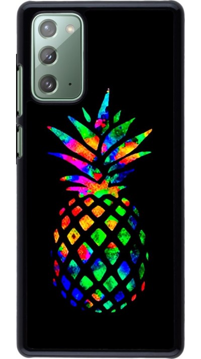Hülle Samsung Galaxy Note 20 - Ananas Multi-colors