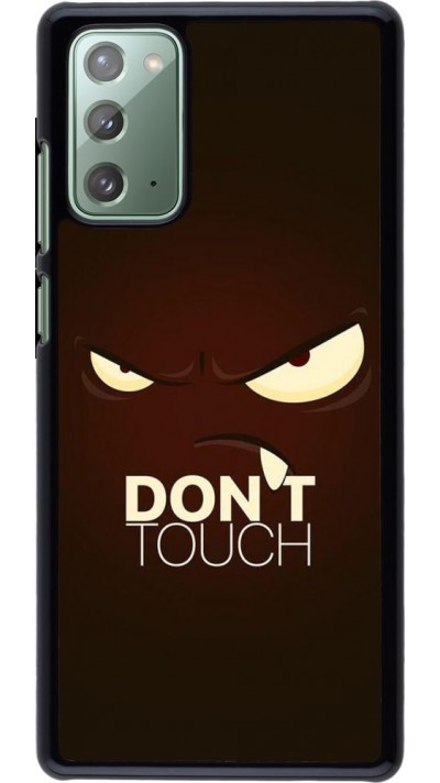 Coque Samsung Galaxy Note 20 - Angry Dont Touch