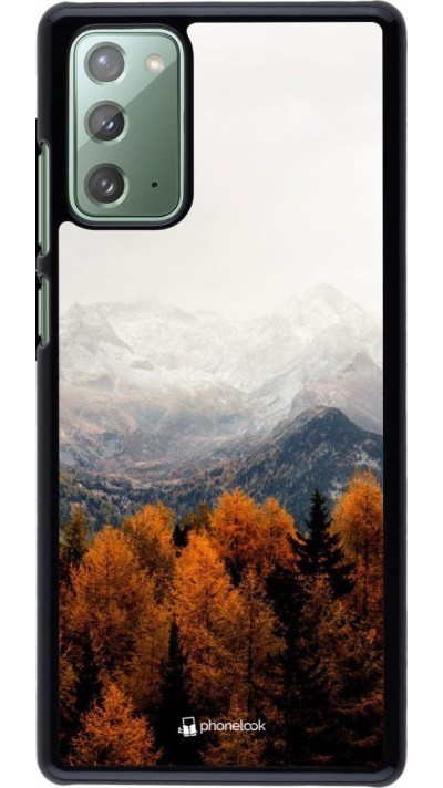 Hülle Samsung Galaxy Note 20 - Autumn 21 Forest Mountain
