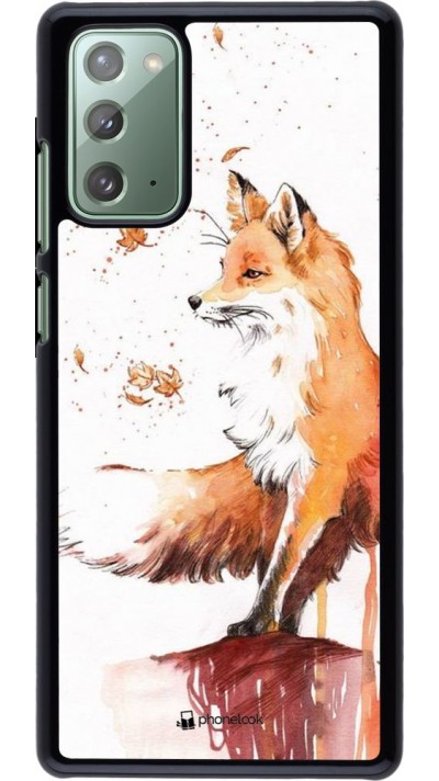 Coque Samsung Galaxy Note 20 - Autumn 21 Fox