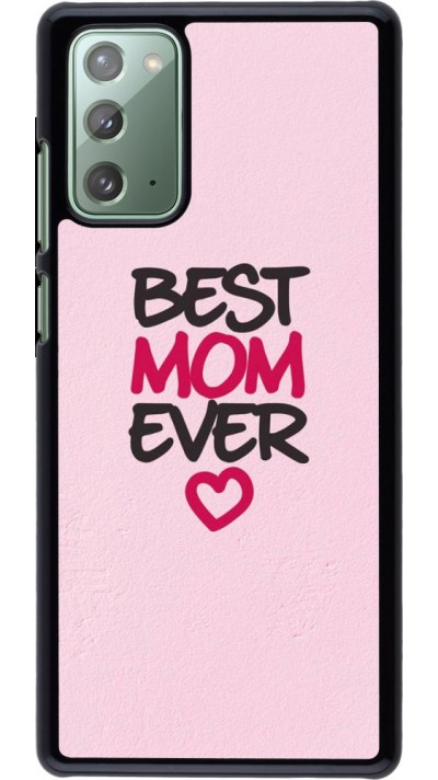 Hülle Samsung Galaxy Note 20 - Best Mom Ever 2