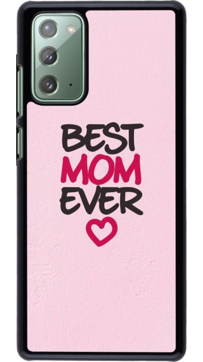 Coque Samsung Galaxy Note 20 - Best Mom Ever 2