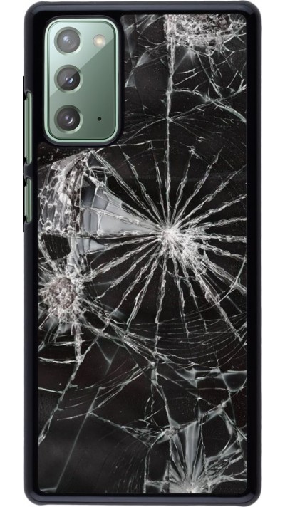 Hülle Samsung Galaxy Note 20 - Broken Screen